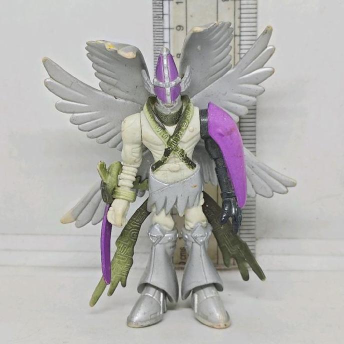 FIGURE DIGIMON 4' HOLYANGEMON ORIGINAL BANDAI 2000 VINTAGE RARE PS99