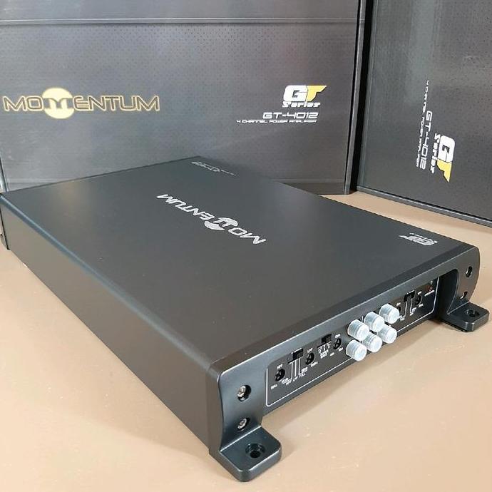 POWER MOMENTUM GT 4012 AMPLIFIER 4 CHANNEL MOMENTUM GT 4012 POWER 4 CHANNEL MOMENTUM GT-4012 ORIGINA