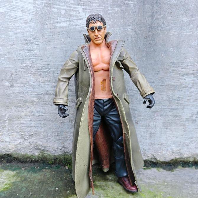 VINTAGE ACTION FIGURE 12' SPIDER-MAN 2 DOC OCK POSEABLE ORIGINAL MARVEL ENT 2004 MINUS PS99
