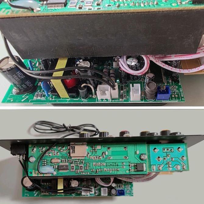 Modul amplifier bluetooth board 40w / Amplifier bluetooth karaoke / ampli karaoke bluetooth  usb rad