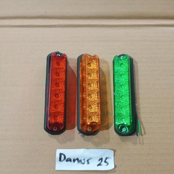 DF291 >> Lampu Variasi Truk Led DNY-32 Lampu Bak Truk 24Volt  Lampu Led Truk