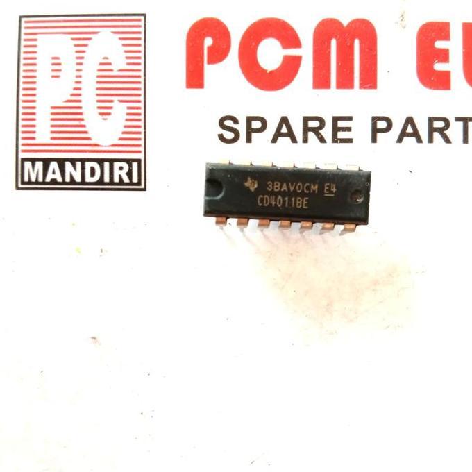 4011 IC CD4011BE PCMED