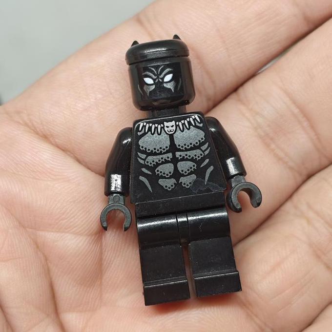 MINI FIGURE LEGO MARVEL AVENGERS BLACK PANTHER SH622 ORIGINAL MINIFIG BRICK PS99