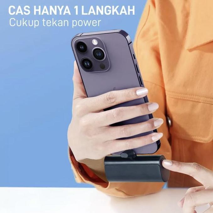 powerbank mofit mini 5000mAh fast charging qc3.0 quick charger