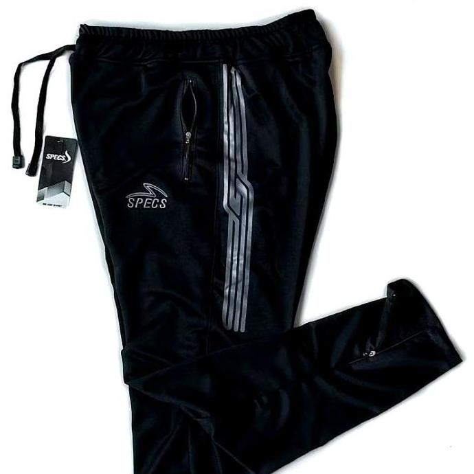 PREMIUM / Celana Olahraga Panjang Pria Wanita Trackpants Specs Training Sweatpants Best Seller