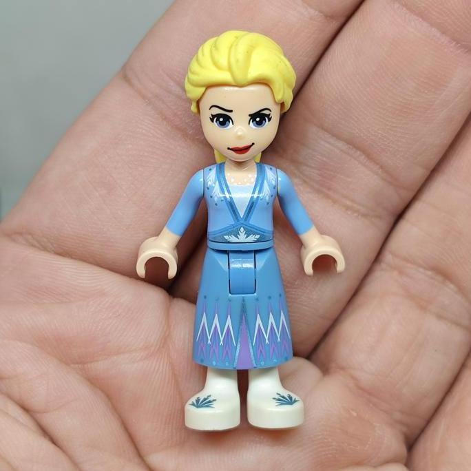 MINIFIGURELEGODISNEY PRINCESS FROZEN ELSA MINIFIG ORIGINAL PS99