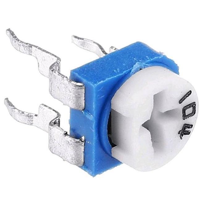 TRIMPOT 104 100K 104 K VR TRIMPOT POTENSIO 3PIN VARIABEL VARIABLE TRIMMER PCMED