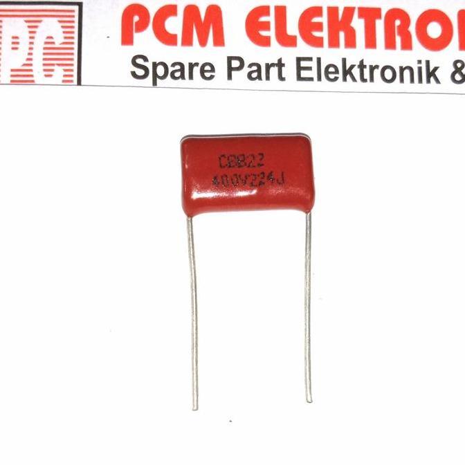 MILAR 224J400V 224J 400V 224 400 220NF 220 NF MYLAR CAPACITOR PCMED