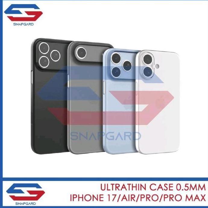 Case for IPhone 17 16 15 14 13 series Pro / Max ProMax / Plus / Air Ultra Thin Super Slim Cover Casi