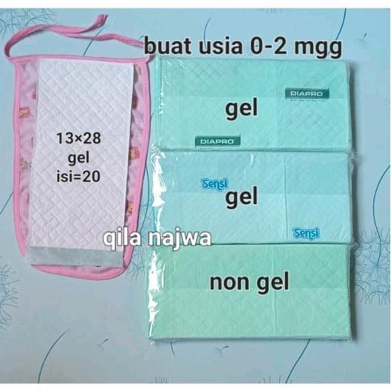 underpad alas popok bayi baru lahir perlak