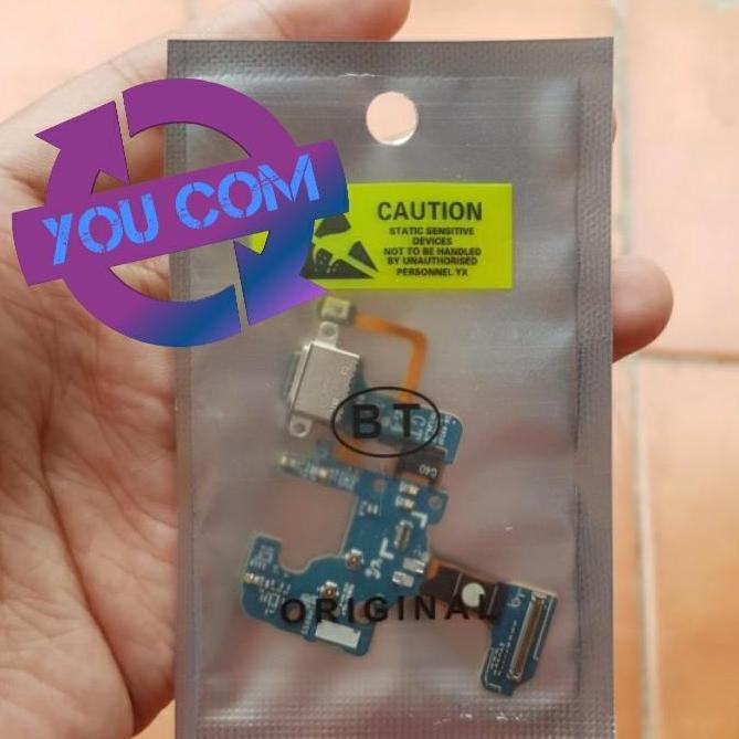 flexible fleksibel con cas konektor charger Samsung Note 8 Flex cas INTERSCOO