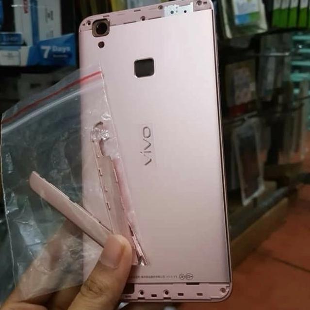 Backdoor Back Back Casing Vivo V3 Tutupan Baterai Housing Casing V3 INTERSCOO