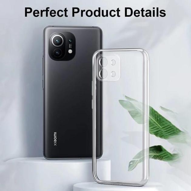 XIAOMI MI 11 SOFT CASE ULTRA CLEAR PROTECT CAMERA