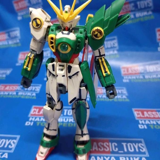 JUNK HG GUNDAM WING FENICE BANDAI MIXX27
