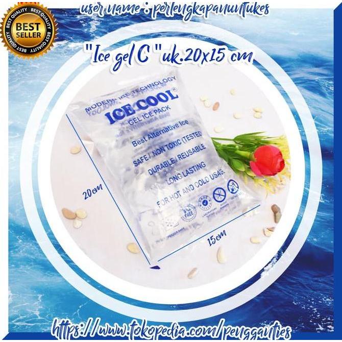 Ice Gel Bag - Gel Penahan Suhu Termurah -Ice Gel Cooler-Air cooler gel