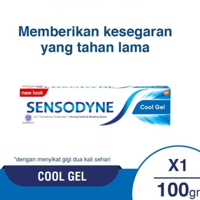 SENSODYNE PASTA GIGI COOL GEL 100 GR / PASTA GIGI SENSODYNE