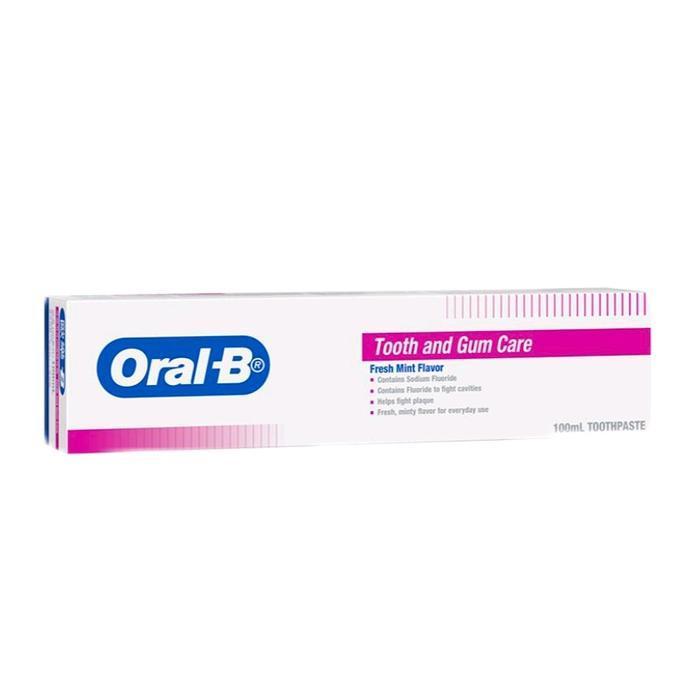 Oral-B Tooth and Gum Care Pasta Gigi Fresh Mint 100 ml