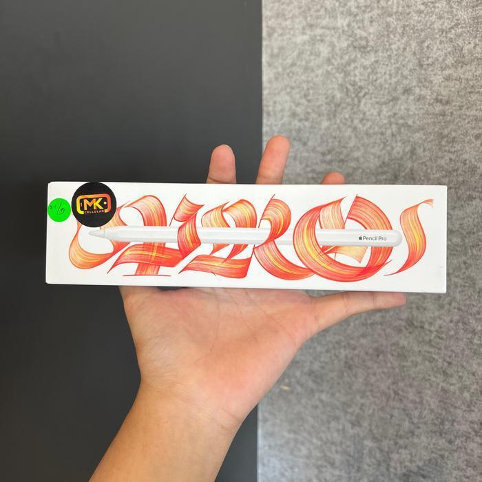New Apple Pencil Pro Garansi Apple
