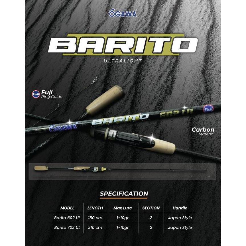 Joran Ogawa Barito 602UL 702UL