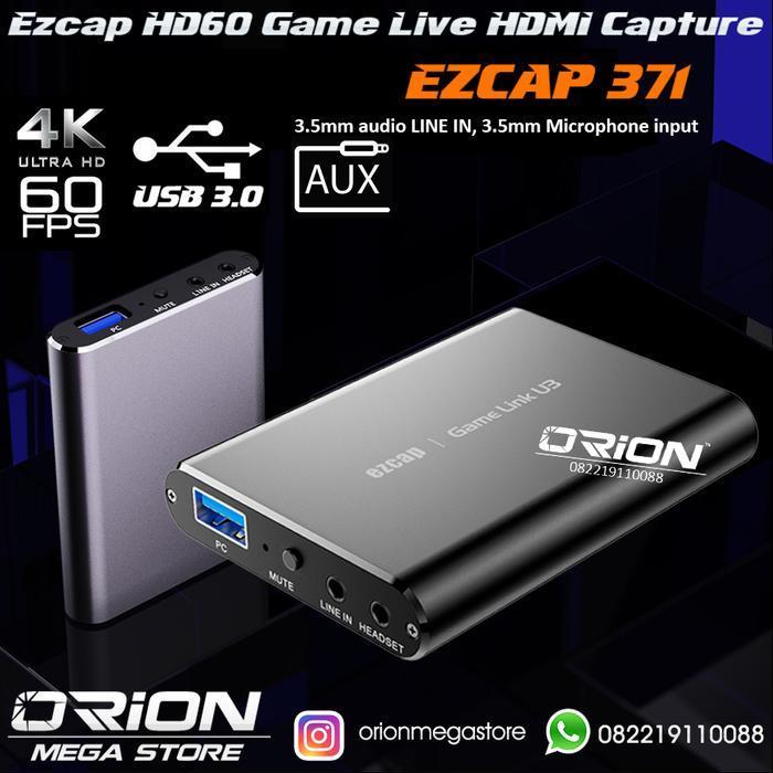 Ezcap 261M HD60 Game Live HDMI Capture USB 3.0
