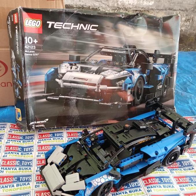 LEGO TECHNIC 42123 BEKAS RAKIT MIXX27
