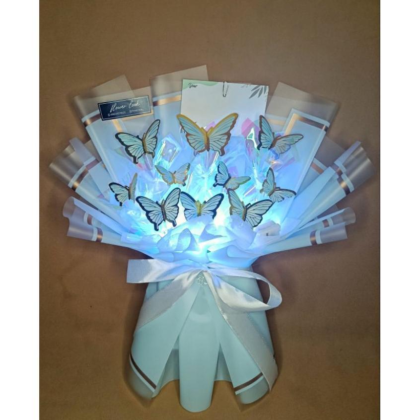 Buket Kupu Kupu Buket Kupu Kupu Hologram Buket Kupu Kupu Murah Buket Kupu Kupu Bunga Buket Kupu Kupu