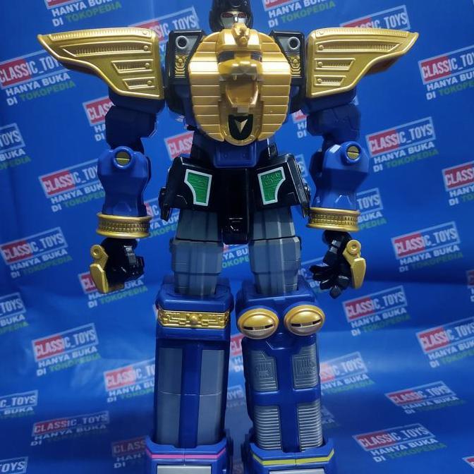 JUNK LIGHTNING COLLECTION ZEO MEGAZORD HASBRO MIXX27