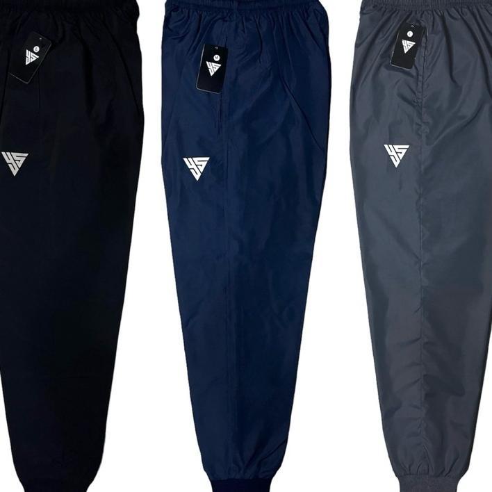 Celana Training Pria Sport Bahan Parasut Pria Wanita - Celana Training Jogger Pria - Training Jogger