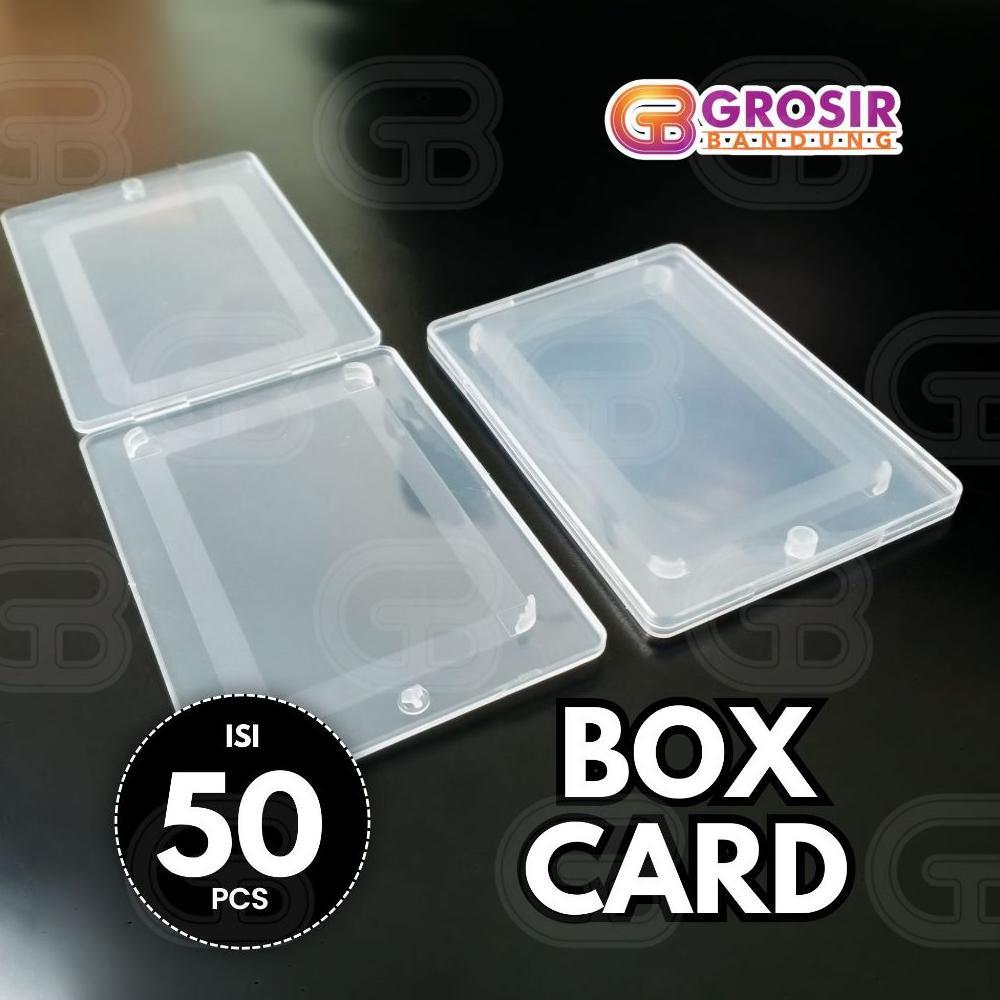 [ISI 50]Box Flashdisk Casing Tempat USB Flash Disk Kartu ID Card E Toll Money