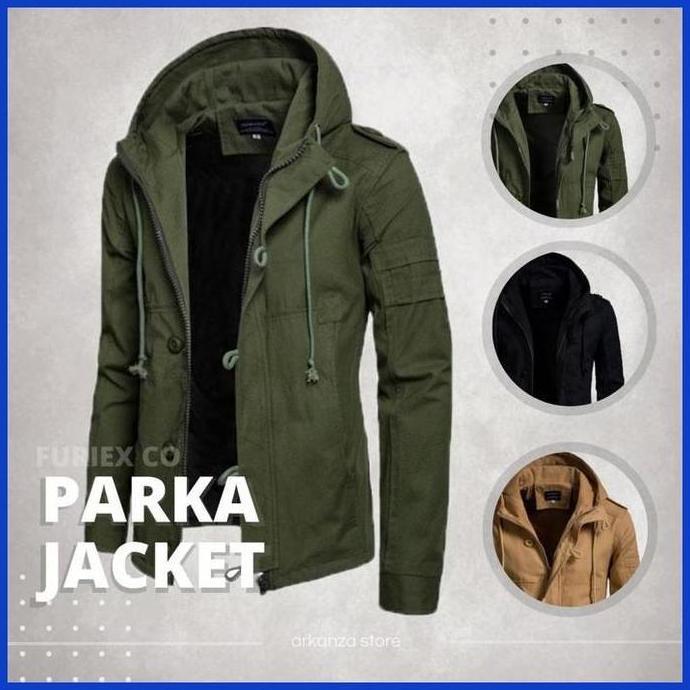 PREMIUM / Jaket Parka Pria Frx Bloosey | Jaket Canvas Premium Murahh