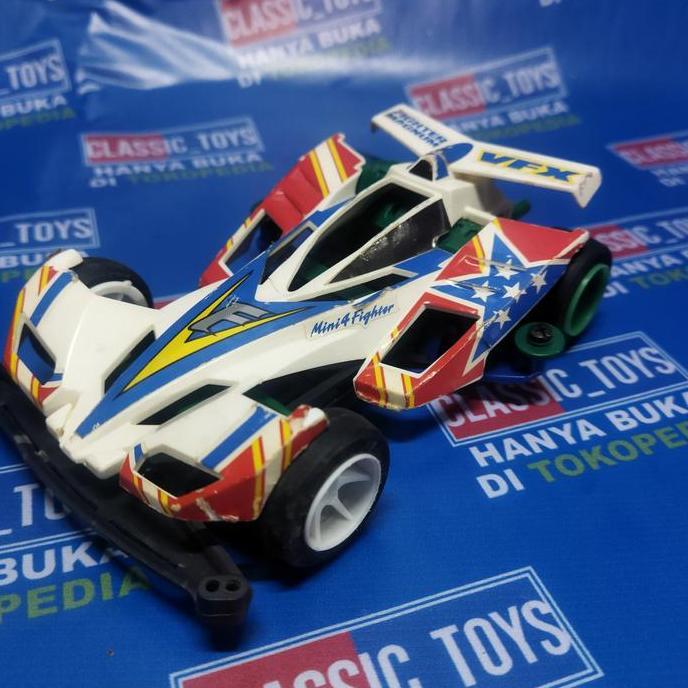 MINI4WD FIGHTER MAGNUM VFX BEKAS MIXX27