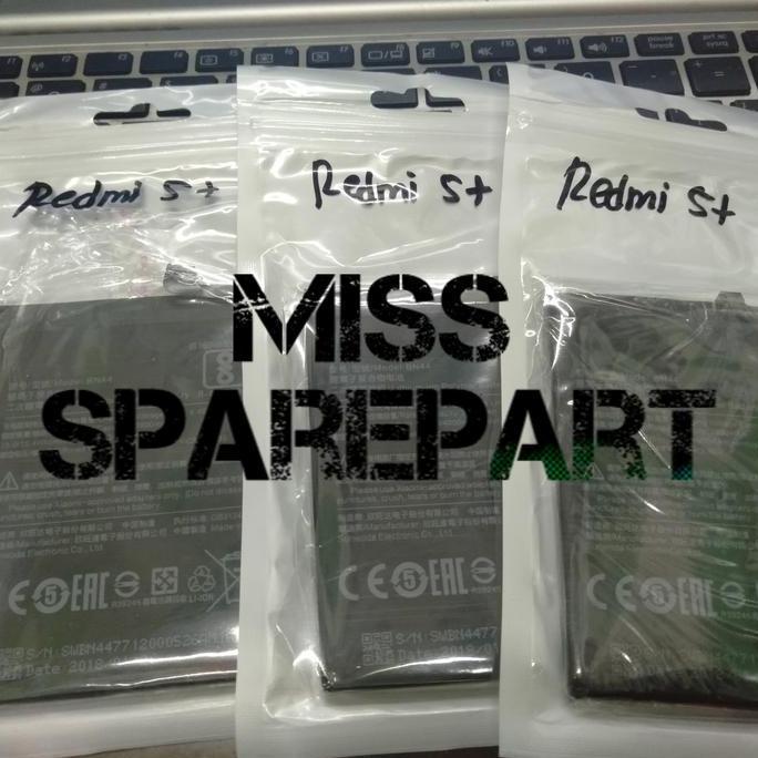 Baterai Battery Batre Xiaomi Redmi 5 plus Batrai Redmi 5plus BN44 Ori INTERSCOO