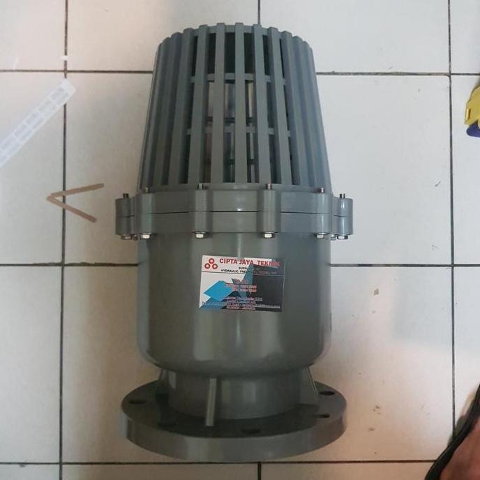foot valve pvc 6" inch type flange