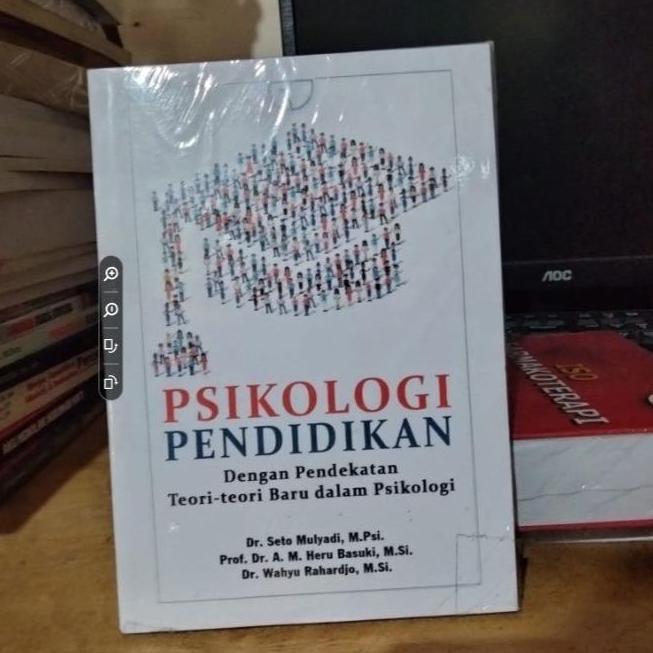 PREMIUM / Psikologi pendidikan By Seto mulyadi
