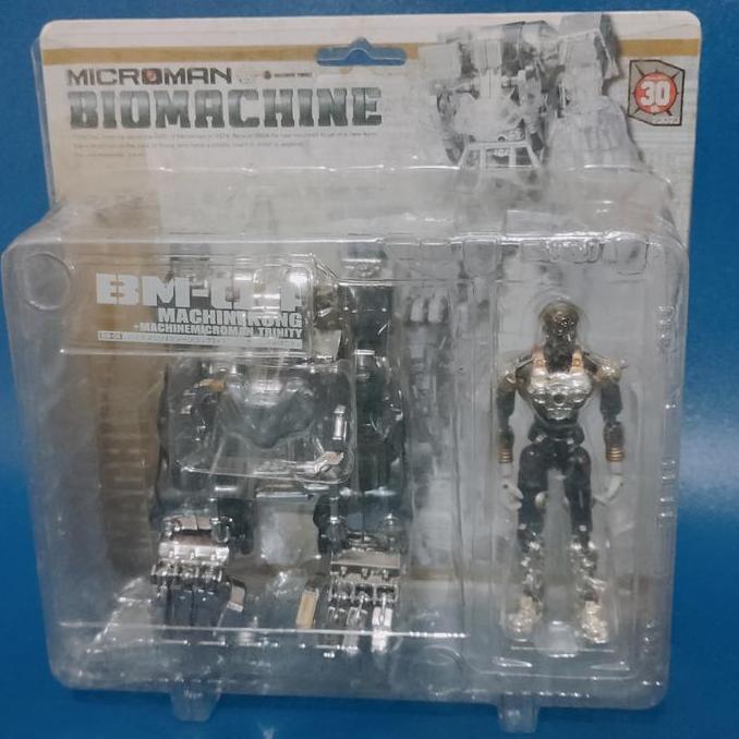 ACTION FIGURE MICROMAN + MACHINEKONG TAKARA MIXX27