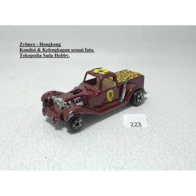 VINTAGE DIECAST ZYLMEX D18 FORD PICKUP HONG KONG LOOSE MIX99