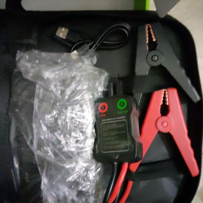 Tekiro Jumper Aki Portable Jump Starter Jumper Portable New New Stok