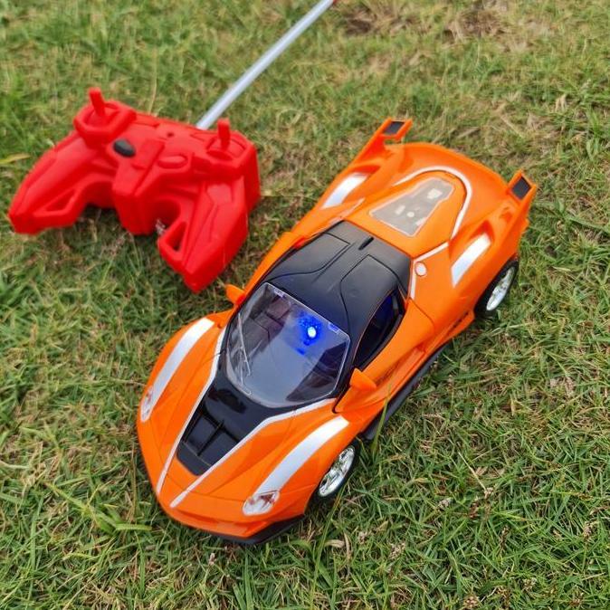 Mainan Mobil remote control mobil ferrari buka pintu RC ferrari