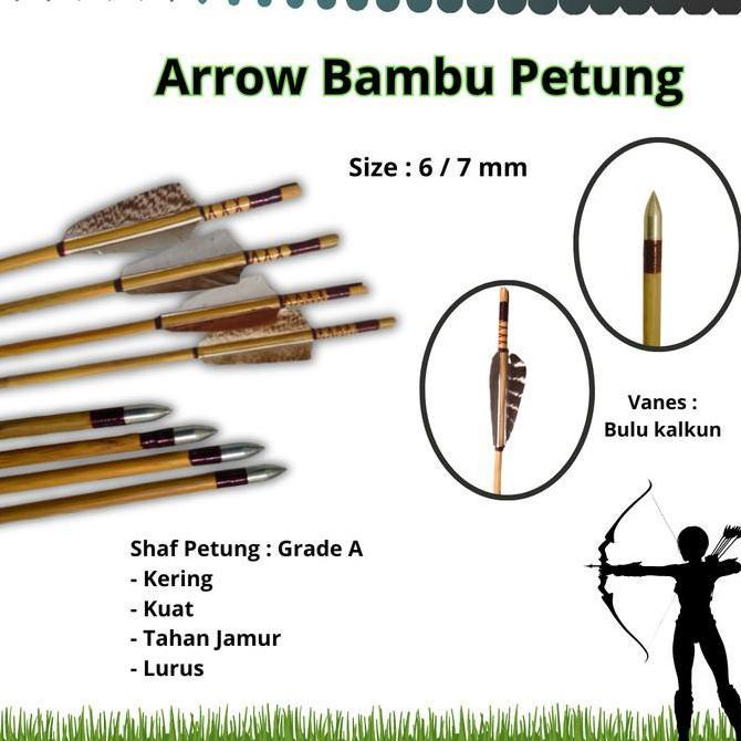 Paket Busur Panah Berburu Hunting Bow