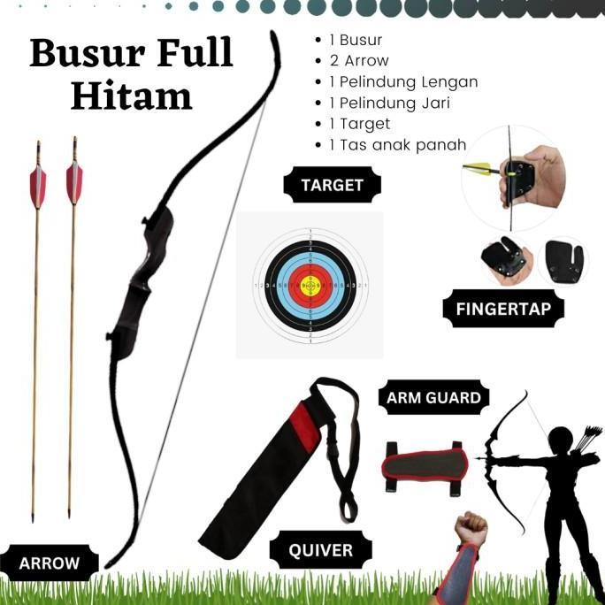 Busur Panah Panahan Standar Pemula
