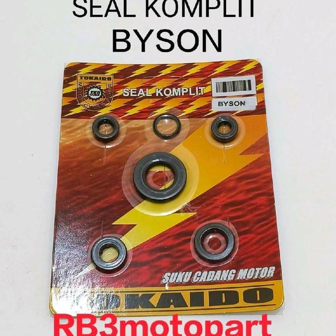 OIL SEAL SIL KIT SET KOMPLIT BYSON TOKAIDO HEMAT