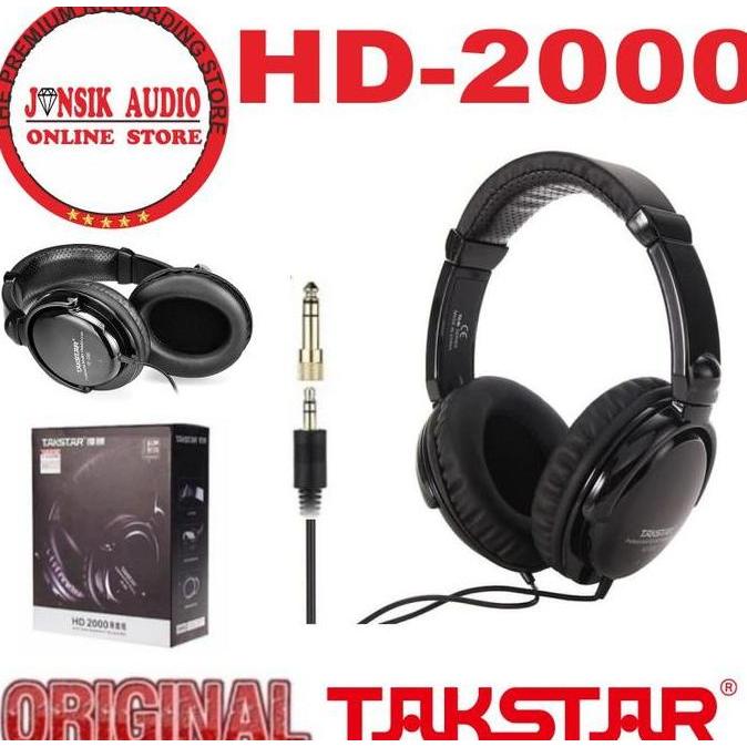 Jedug- Takstar Hd2000 Hd-2000 Hd 2000 Headphone Studio