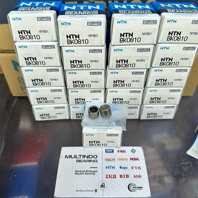 NEEDLE BEARING BK 0810 BK0810 81210 NTN JAPAN ORIGINAL READY