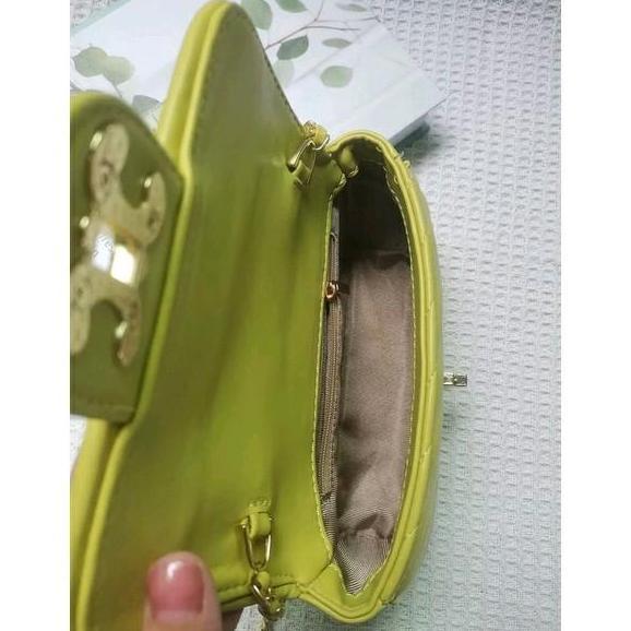 Up- Js 8156 Tas Selempang Nita Kulit Multifungsi Dompet Cewek Mini Rantai Luxury