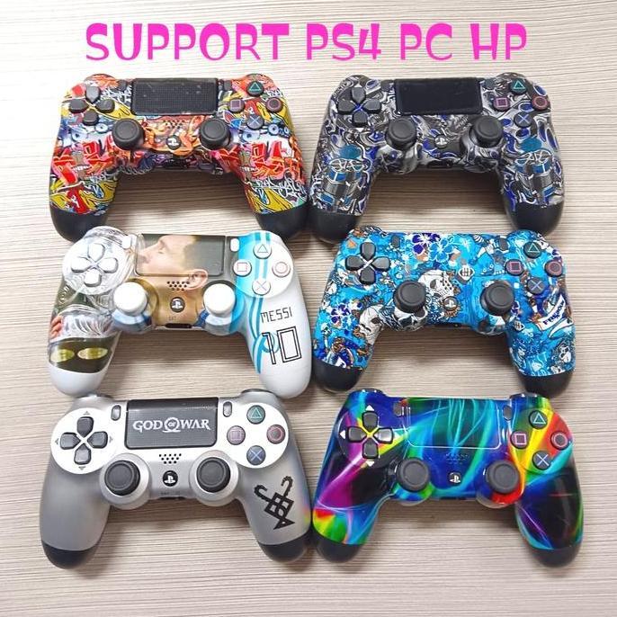 Weargo- Stik Ps4 Op Stick Ps4 Motif Stik Ps4 Pabrik Gambar