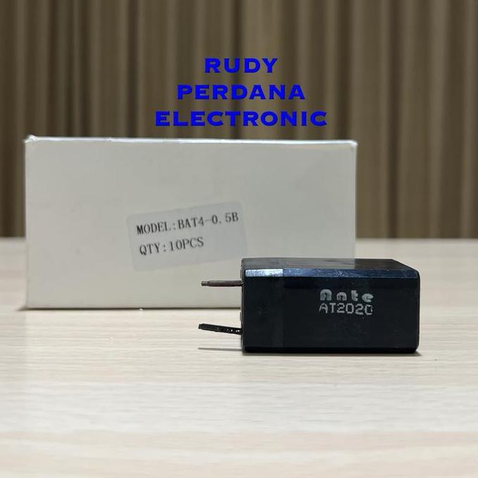 AKI KERING RECHARGEABLE BATTERY BATERAI 4V 4 VOLT 500MA 500 MA RPE99