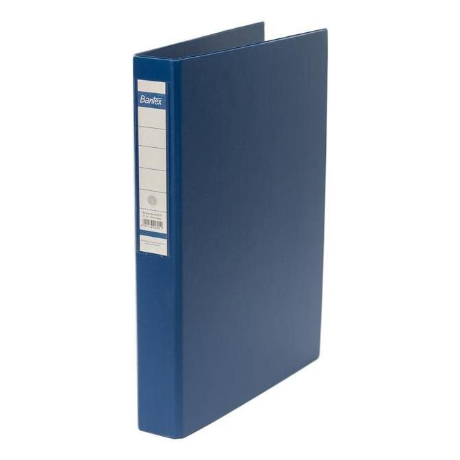 Bestseller- Bantex Ring Binder 2 Ring D 25mm Folio Blue 8223 01