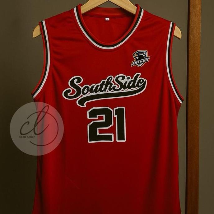 ISTIFAGIYA - KAOS JERSEY BASKET TANPA LENGAN / KAOS BASKET PRIA & WANITA