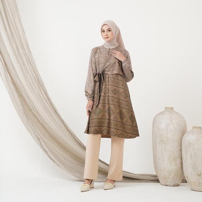 Sasha- Tami Tunik Silk Denosa