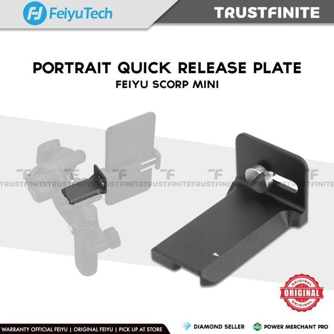 Vertical Portrait Quick Release Plate Mount Feiyu Scorp Mini Original